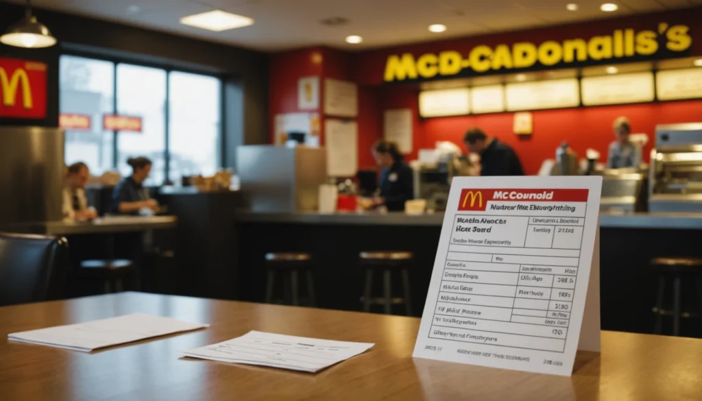 preavis mcdo