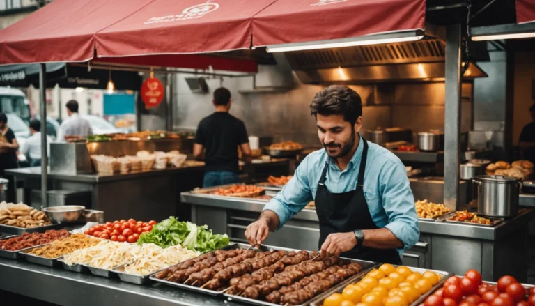 ouvrir un kebab